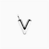 Pendente Kidult Symbols in Acciaio 741302V